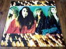TYKETTO Don't Come Easy Vinyl LP Hard Hair Rock AOR 1991 + Full Band Signed Pic