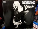 Scorpions Intrance LP Early Scorpions Release Ltd edition Cover Vinyl Free Ship