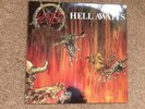 SLAYER  Hell Awaits Vinyl LP Metal/Thrash Dutch First Press RR 9795 READ DETAILS