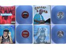 VERY RARE VINYL TYLER THE CREATOR BASTARD & CHERRY BOMB 2x LP BLUE COLOR BUNDLE