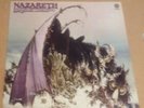 Nazareth hair of the dog vertigo swirl LABEL,Holland press,rare,VG+