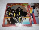KISS LP hotter than hell BLUE CASABLANCA PRESSING W/RARE POSTER