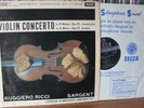 SXL 2279 ED1 - RUGGIERO RICCI Violin Concertos - Tchaikovsky/Dvorak