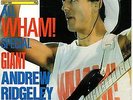 Wham  Freeze Frame Poster Magazine July 1985