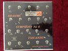 Q123 Brahms Symphony No.4 Toscanini RCA Victor LM-1713 Sealed
