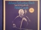 D527 Bach Suites for Violincello Solo Pablo Casals 3 LP DACAPO C 14700892/4