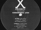 Conquering Lion - Lion Of Judah - X Project - 1994 #118785