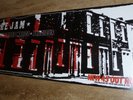 THE JAM  UNIQUELY DESIGNED 'TOWN CALLED MALICE' BANNER STYLE POSTER 75 X 28 CM
