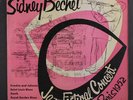 SIDNEY BECHET: Jazz Festival Concert, Paris '52 LP (Mono, DG, 10