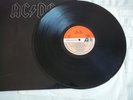 AC/DC ---back in black ---1980 Spanish Vinyl LP + Insert Ex