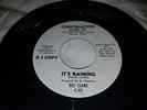 Soul 45 Dee Clark - That's My Girl / It's Raining on Constellation Promo VG+