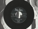 Tom Berry The Pleasers License Plate Baby Roll Call 45 Record Popcorn Jump Blues