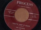 PROCESS raw rockabilly 45  JIM STEVENS - You've Got It Made + Mourning Dove's