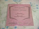 DAVID OISTRAKH / VLADIMIR YAMPOLSKY B/GOLD COLUMBIA LP 33CX 1201 EXCELLENT PLUS