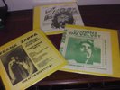 FRANK ZAPPA - TOXIC SHOCK PTS 1,2&3 - 3 x RARE LIVE LPS, NO TMOQ,TAKRL, TMQ 