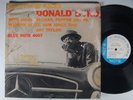 DONALD BYRD Off To The Races MONO LP BLUE NOTE BLP 4007 RVG ear DG No 