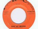 NORTHERN-IKE & TINA TURNER-DUST MY BROOM/IM HOOKED-US TRC ORIGINAL