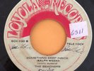 THE BEACHERS - Something Deep Inside / RARE SWEET SOUL PANAMA 45
