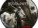 MEGADETH Dystopia - LP / Picture Vinyl + Download Voucher - Limited - RSD 2016