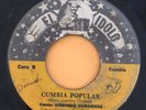 DORINDO CARDENAS - Cumbia Popular / AFRO CUMBIA PANAMA 45 / private El Idolo