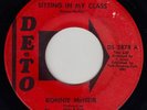 northern soul 45 RONNIE McNEIR Sitting In My Class DE-TO mp3 original rare