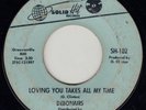 northern soul 45 DEBONAIRS Loving You Takes All Of My Time SOLID HIT mp3 rare