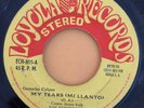 LOS SUPERIORES - My Tears (Mi Llanto) / RARE PANAMA TROPICAL CALYPSO 45