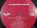 CROSSCURRENT COMMUNITY Let Cosmos Ring Canada Private Xian Psych Folk Hippie LP
