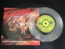 Promo Sample Single Vinyl Scorpions Can’t Live Without You MINT  HAR 5221