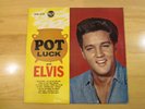 Elvis Presley LP Vinyl LPM 2523 RCA Pot Luck NUR COVER keine Platte/LP
