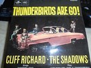 THE SHADOWS. EP. THUNDERBIRDS.SHOOTING STAR/LADY PENELOPE/THUNDERBIRDS THEME/ZER