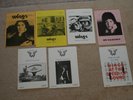 Paul McCartney and Wings  Fan Club Bundle