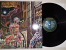 IRON MAIDEN  SOMEWHERE IN TIME  1986 1st PRESS UK EMC 3512 +INNER  EX+/NM-