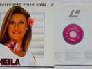 SHEILA TRES RARE LASER DISC VIDEO D'OR ETAT NEUF