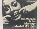 MARSHALL McLUHAN The Medium Is The Message LP Electronic Experimental 1st Press