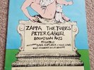 ZAPPA TUBES PETER GABRIEL BOOMTOWN WILKO JOHNSON KNEBWORTH PROGRAMME 1978
