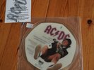 AC/DC MONEY TALKS Vinyl Picture Disc