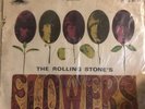 Rolling Stones - Flowers LP Rare Taiwan Press Black Vinyl