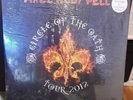 AXEL RUDI PELL - LIVE ON FIRE  3 VINYL LP  13 TRACKS HARD ROCK