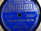 BUMBLE BEE SLIM VOCALION 03870 BLUES 78 RPM E