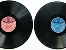 2x 78rpm VADIM KOZIN sings Lyubushka Autumn Tango Orchestra Romances USSR 1939