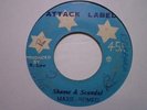 MAXIE ROMEO Shame and Scandal ATTACK  Boss Reggae 7