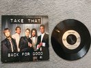 Take That - Back For Good / Sure Vinyl (Record) Single 1995 *Robbie Williams*