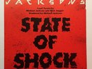 THE JACKSONS / MICHAEL JACKSON STATE OF SHOCK RARE COSTA RICA PRESS