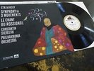 Stravinsky: Symphony In Three Movements - Silvestri **HMV ASD 401 ED1 LP**