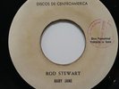 ROD STEWART - BABY JANE PROMO  GUATEMALA PRESS