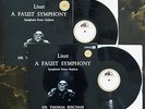 Liszt: A Faust Symphony - Sir Thomas Beecham **HMV ASD 317/8 ED1 2LP**