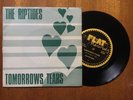 THE RIPTIDES TOMORROW’S TEARS 45 7” VINYL RARE AUSSIE POWER POP FLAT RECORDS