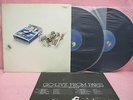 JAPAN 2LP STOMU YAMASHTA STEVE WINWOOD KLAUS SCHULZE GO LIVE FROM PARIS STICKER