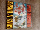 Guns N' Roses Appetite For Destruction LP Vinyl Record 1987 12